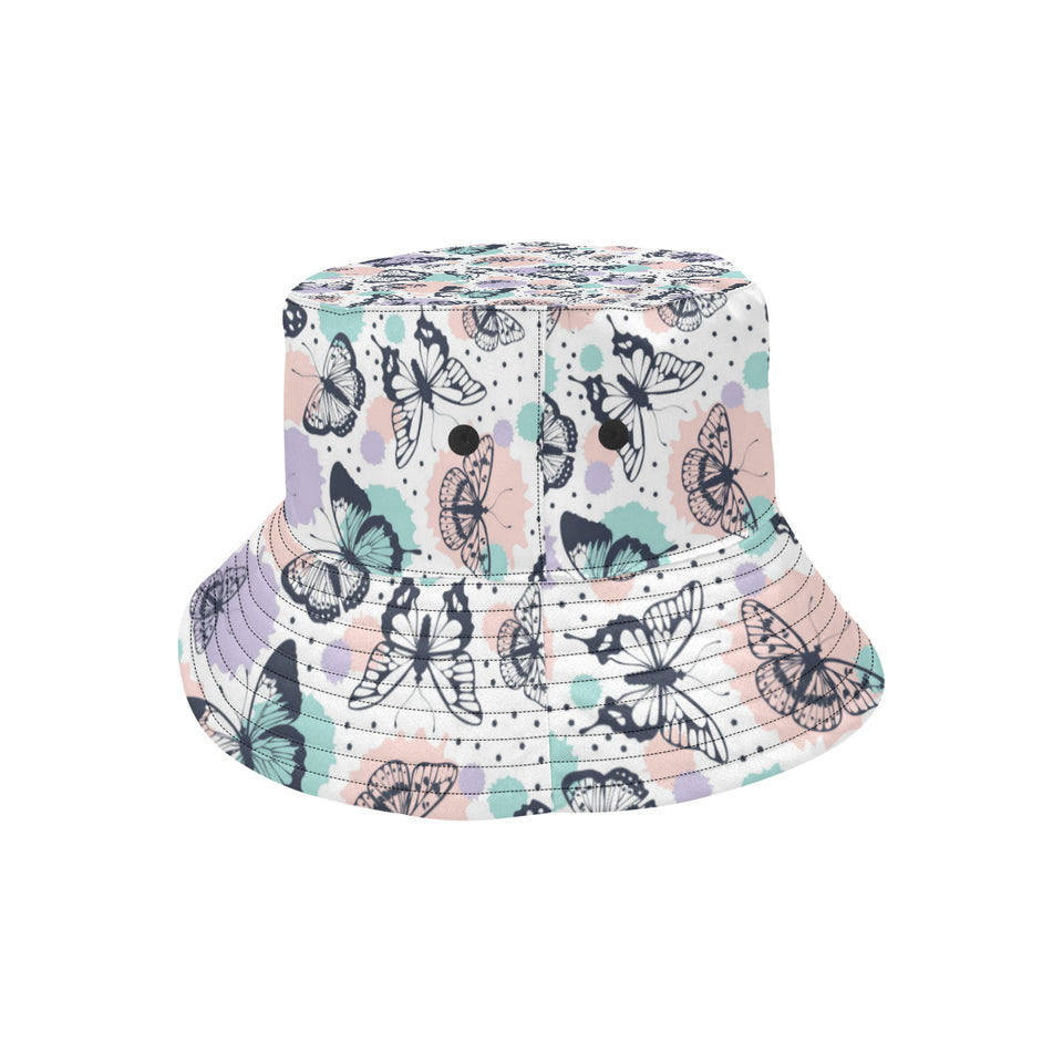 Butterfly pattern Unisex Bucket Hat