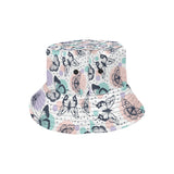 Butterfly pattern Unisex Bucket Hat