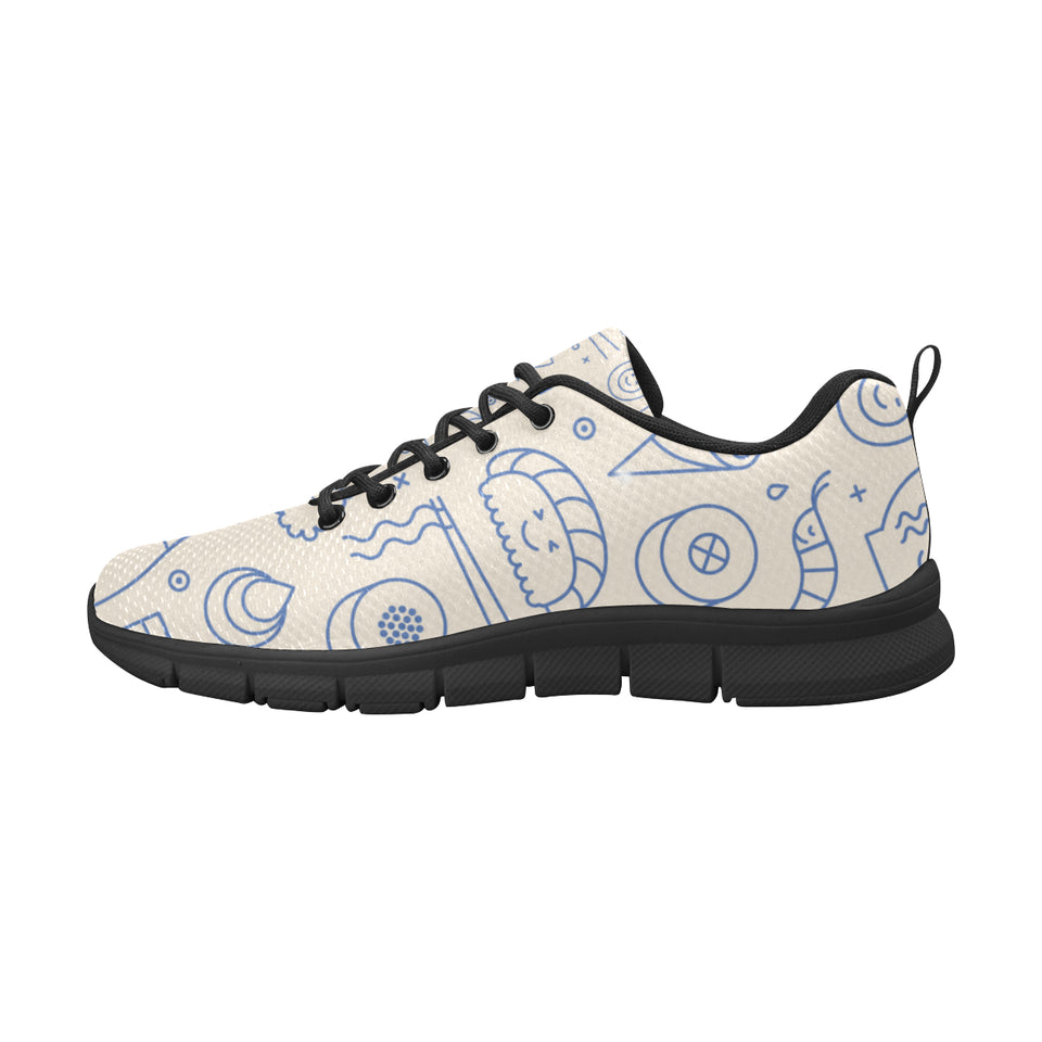Cute sushi icon pattern Men's Sneaker Shoes