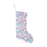 Darts Pattern Print Design 01 Christmas Stocking