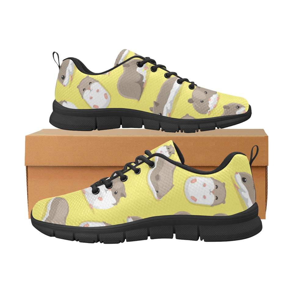 Cute Hamster pattern Men's Sneaker Shoes