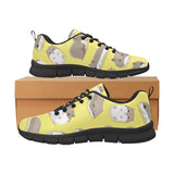 Cute Hamster pattern Men's Sneaker Shoes