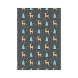 Deers star tree pattern House Flag Garden Flag