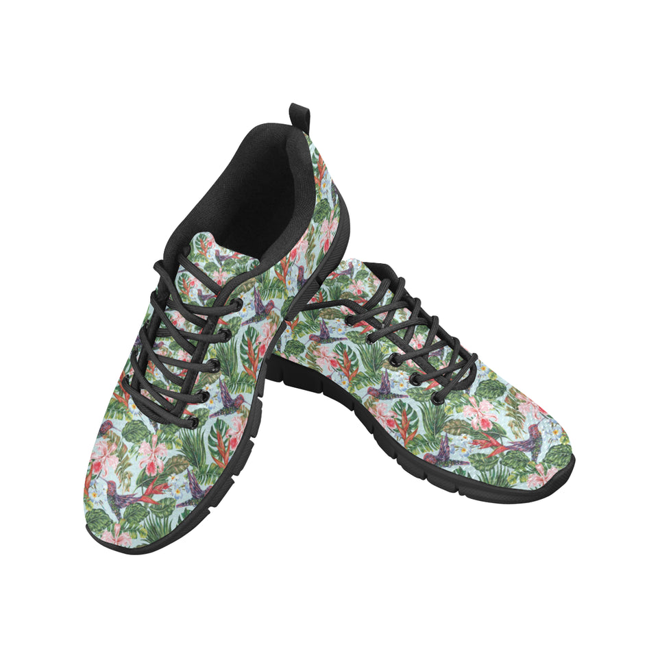 Hummingbird Pattern Print Design 05 Women's Sneaker Shoes
