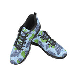 Watercolor grape pattern Women's Sneaker Shoes