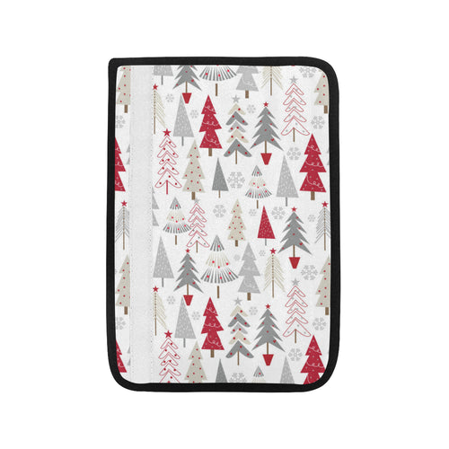 Cute Christmas tree pattern Car Seat Belt Cover
