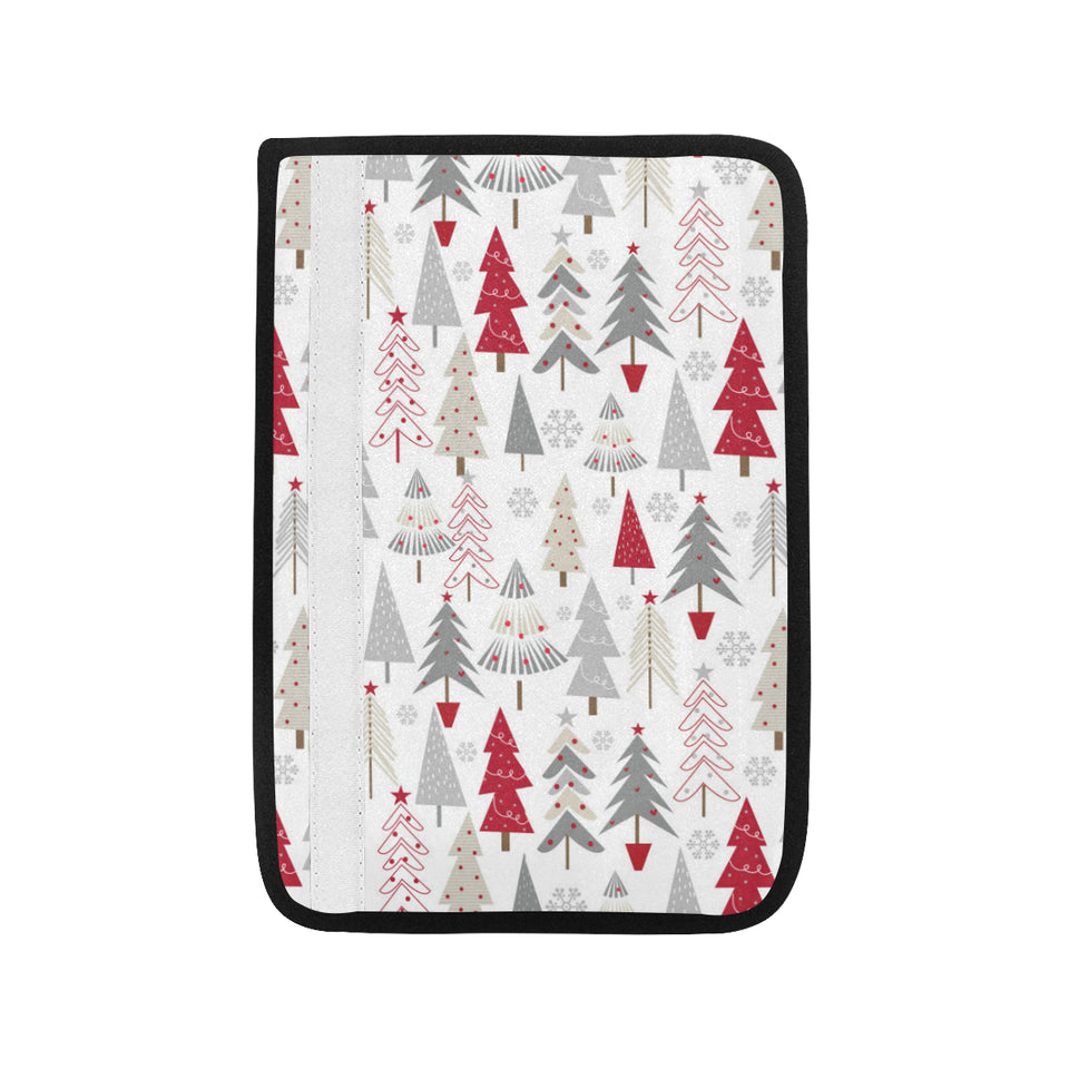 Cute Christmas tree pattern Car Seat Belt Cover