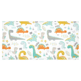 Cute funny kids dinosaurs pattern Tablecloth