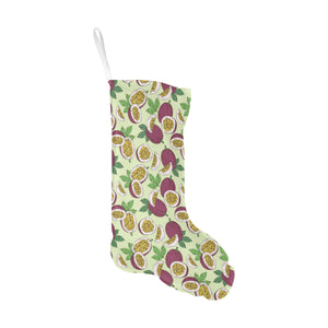 Paassion fruit pattern Christmas Stocking