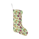 Paassion fruit pattern Christmas Stocking