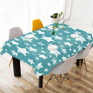 Vintage star pattern Tablecloth