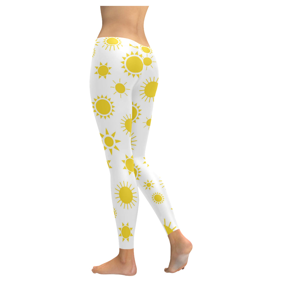 Sun pattern Women's Legging Fulfilled In US