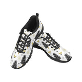 Christmas tree holly snow star pattern Men's Sneaker Shoes