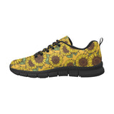 Sunflower pattern Women's Sneaker Shoes