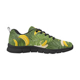 Banana Palm Leaves pattern Men's Sneaker Shoes