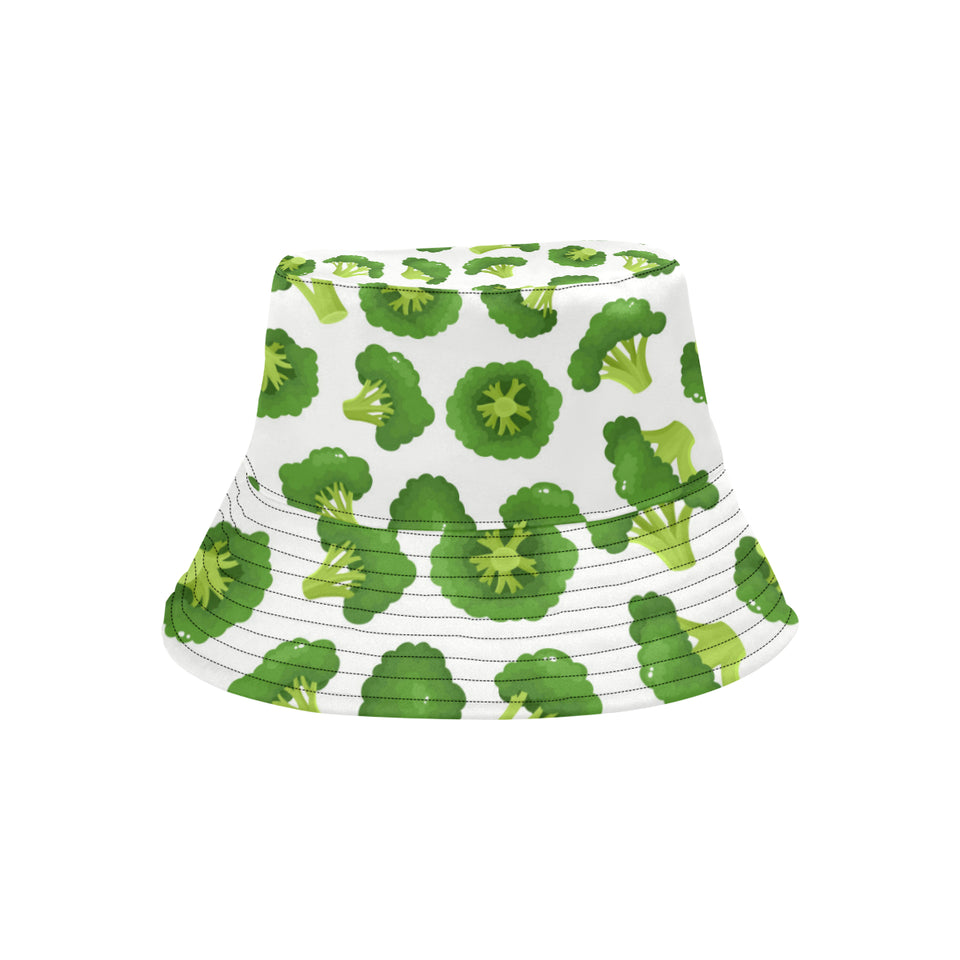 Cute broccoli pattern Unisex Bucket Hat
