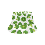 Cute broccoli pattern Unisex Bucket Hat