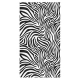 Zebra skin pattern Bath Towel