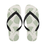 Ginkgo leaves pattern Unisex Flip Flops