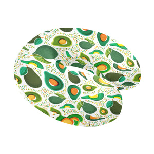 Avocado design pattern U-Shaped Travel Neck Pillow