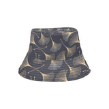 Gold ginkgo leaves Unisex Bucket Hat
