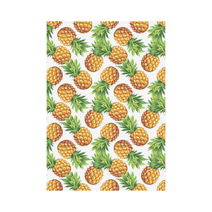 Pineapples design pattern House Flag Garden Flag