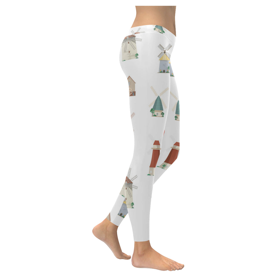 windmill design pattern Women's Legging Fulfilled In US