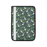 Pelican Pattern Print Design 05 Car Seat Belt Cover