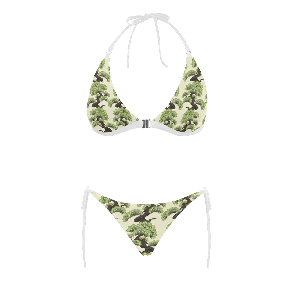 Bonsai pattern Sexy Bikinis Two-Piece Swimsuits