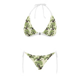 Bonsai pattern Sexy Bikinis Two-Piece Swimsuits