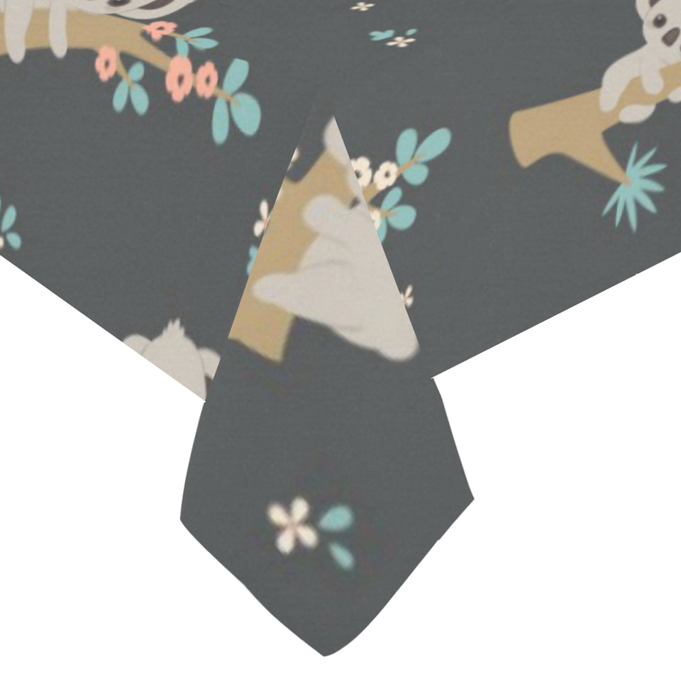 Cute koala pattern Tablecloth
