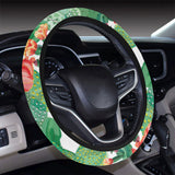 Cactus design pattern copy Car Steering Wheel Cover