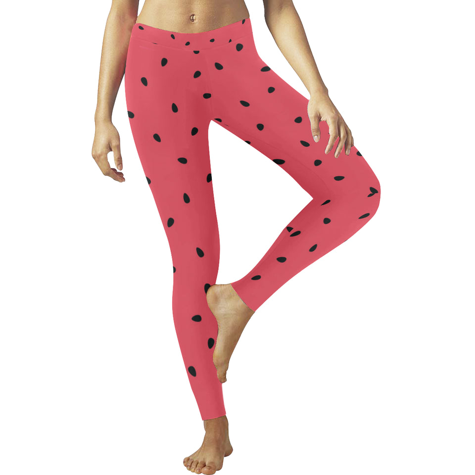 watermelon texture background Women's Legging Fulfilled In US