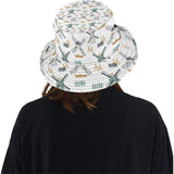 windmill pattern Unisex Bucket Hat