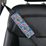 Popcorn Pattern Print Design 01 Car Seat Belt Cover