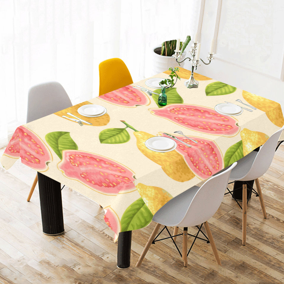 Beautiful guava pattern Tablecloth