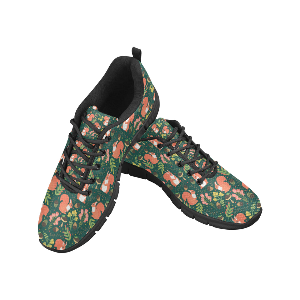 Squirrel Pattern Print Design 03 Women's Sneaker Shoes