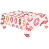 Colorful donut pattern Tablecloth
