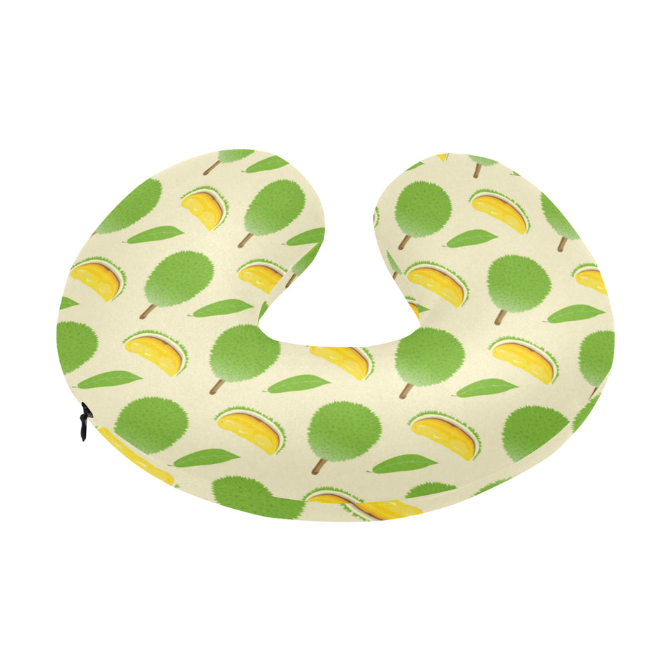 Durian pattern U-Shaped Travel Neck Pillow