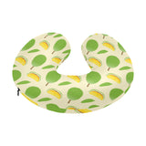 Durian pattern U-Shaped Travel Neck Pillow