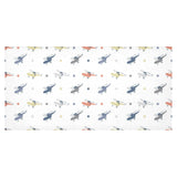 Cute helicopter star pattern Tablecloth