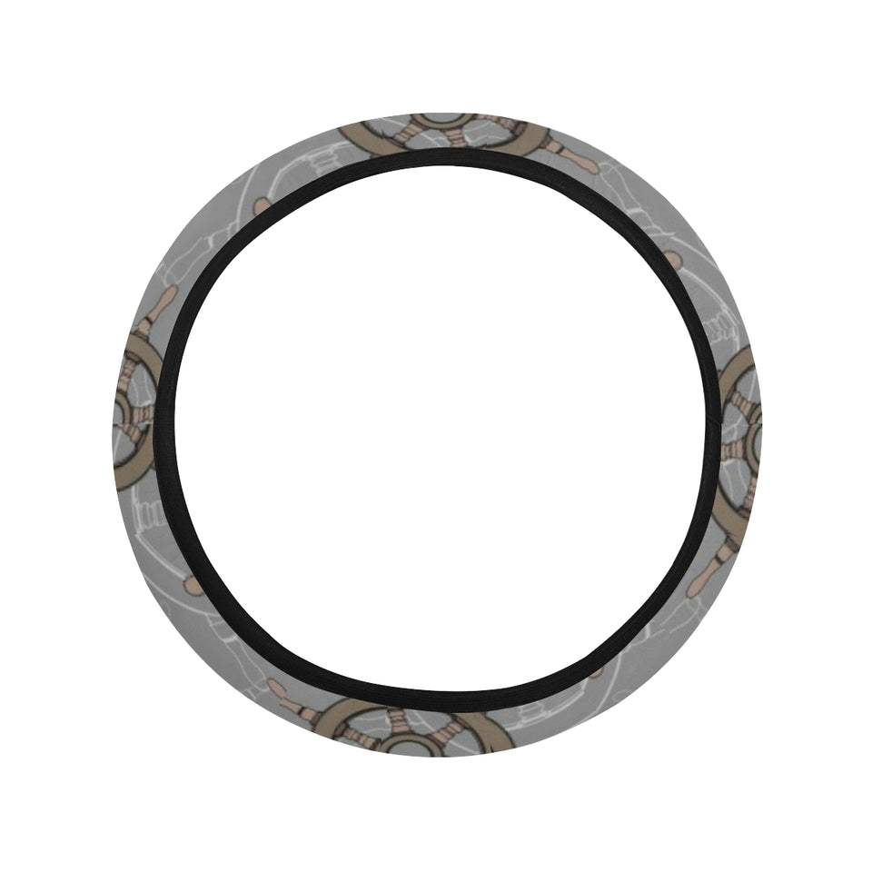 nautical wood steering wheel pattern Car Steering Wheel Cover