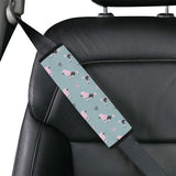 poodle dog pattern Car Seat Belt Cover