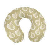 Garlic design pattern U-Shaped Travel Neck Pillow