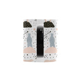 Polar bears star poka dot pattern Morphing Mug Heat Changing Mug