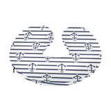 Anchor rope nautical  pattern U-Shaped Travel Neck Pillow