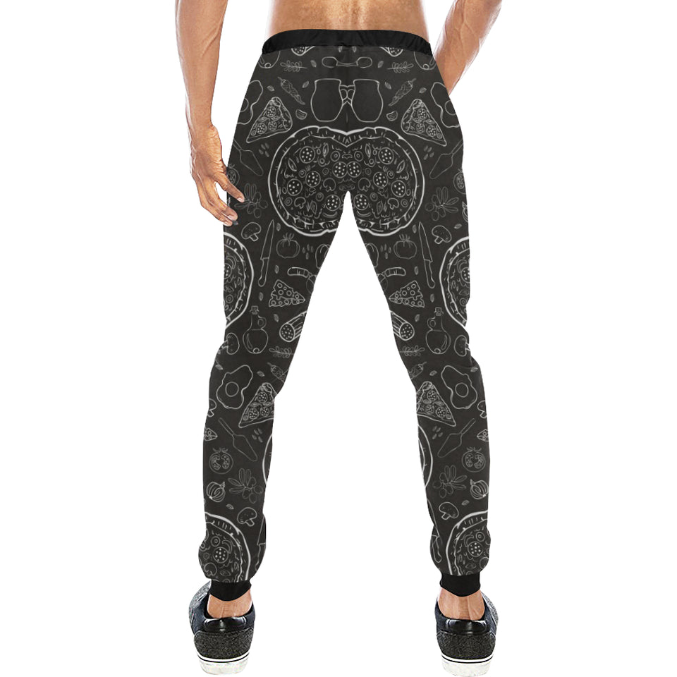 Pizza pattern Unisex Casual Sweatpants