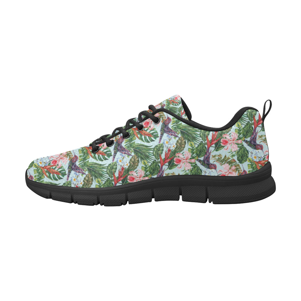 Hummingbird Pattern Print Design 05 Women's Sneaker Shoes