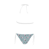 poodle dog pattern Sexy Bikinis Two-Piece Swimsuits