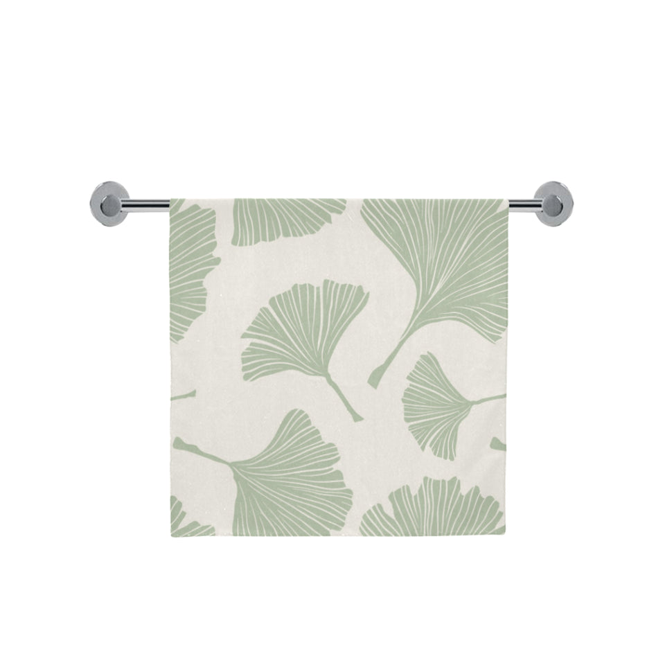 Ginkgo leaves pattern Bath Towel